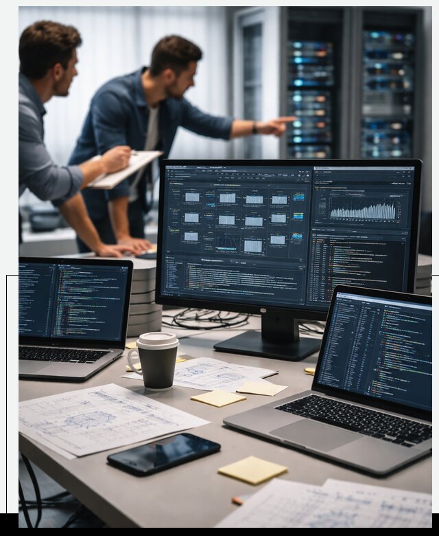 Разработка высоконагруженных систем и архитектуры в Стерлитамаке