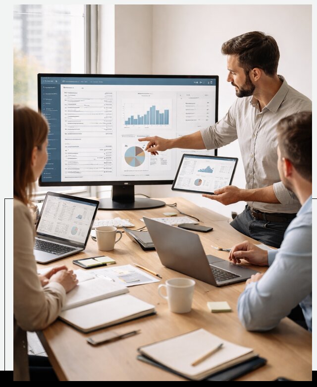 Разработка и внедрение ERP систем под бизнес в Стерлитамаке