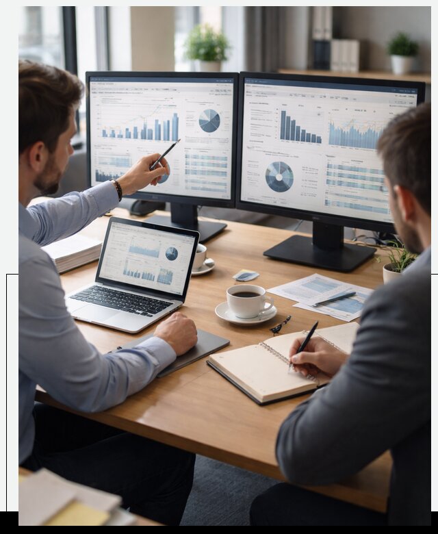 Разработка и внедрение BI-систем под анализ данных в Стерлитамаке