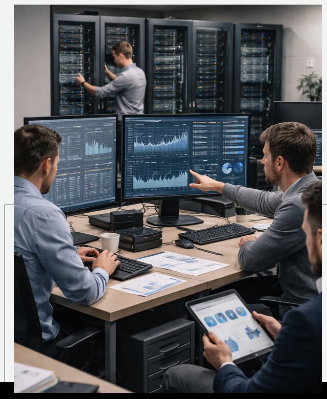 Разработка и внедрение систем обработки Big Data в Стерлитамаке