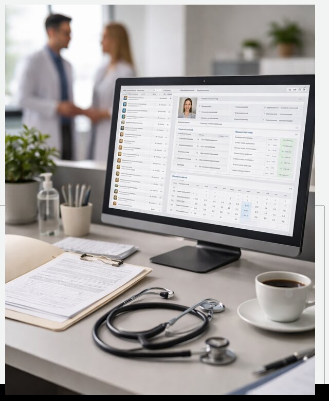 Emr ehr система разработка в Стерлитамаке под ключ от 12359 р. | АвикейСтм