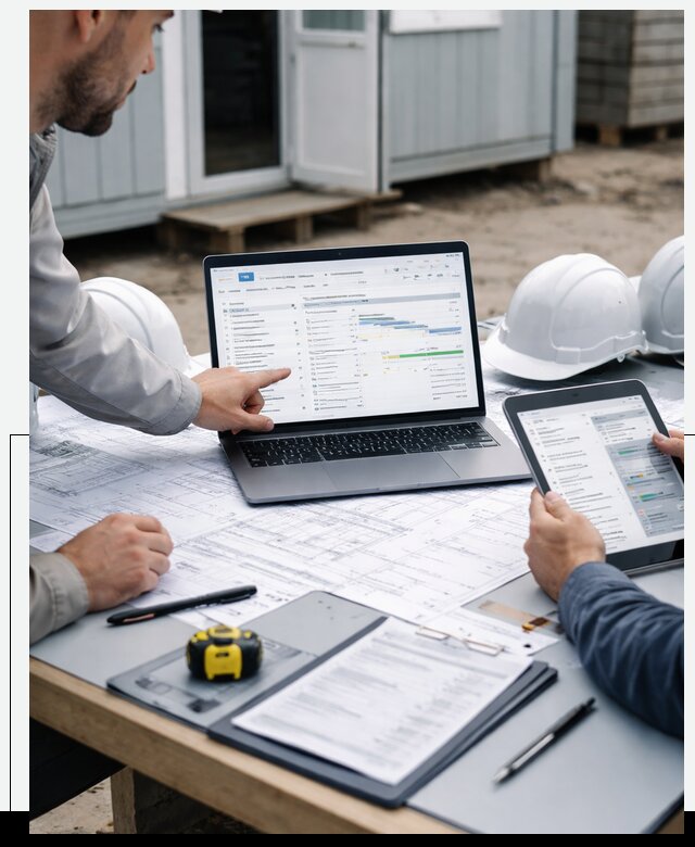 ERP для строительной компании в Стерлитамаке автоматизация процессов