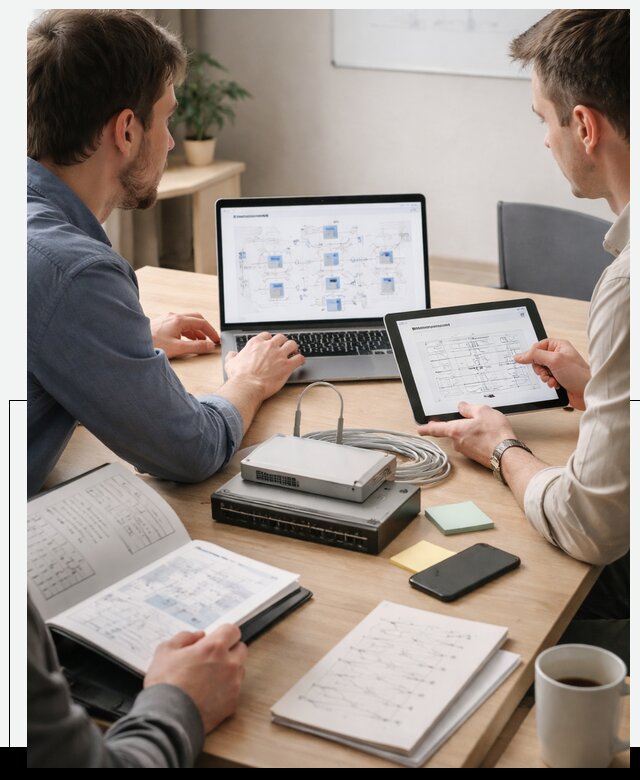 Разработка интранет сетей и порталов для компаний в Стерлитамаке