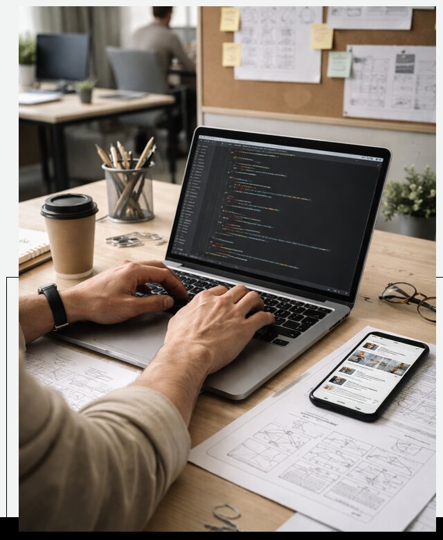 Разработка и запуск кастомных социальных сетей в Стерлитамаке
