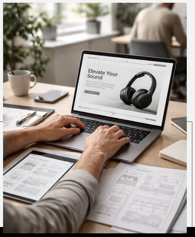 Разработка промо-сайтов в Стерлитамаке от 12359 р. под ключ | АвикейСтм