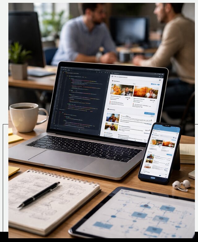 Разработка Mini Apps для Telegram и VK в Стерлитамаке под ключ