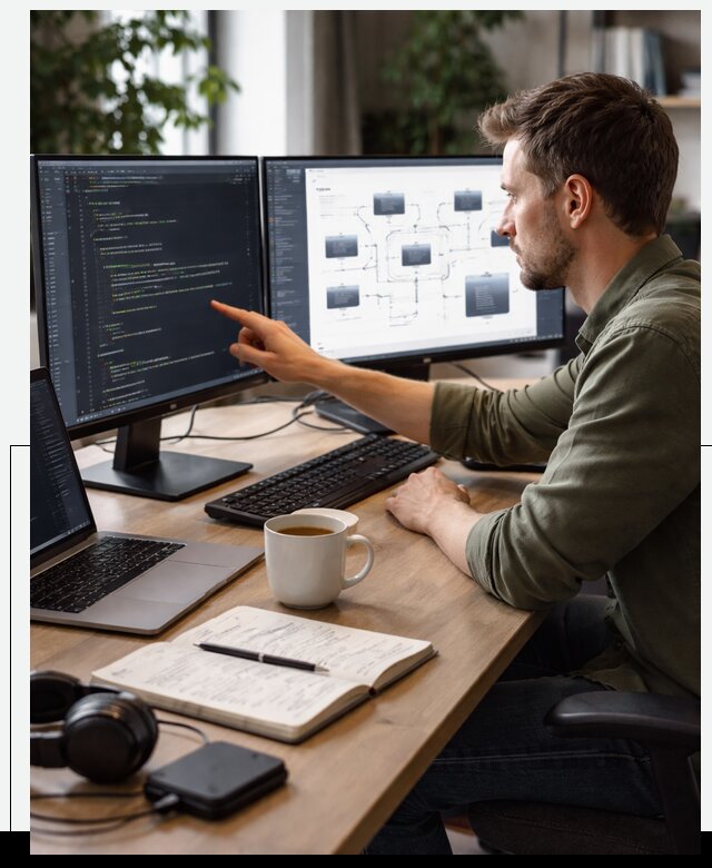 Профессиональная backend-разработка кастомных решений в Стерлитамаке