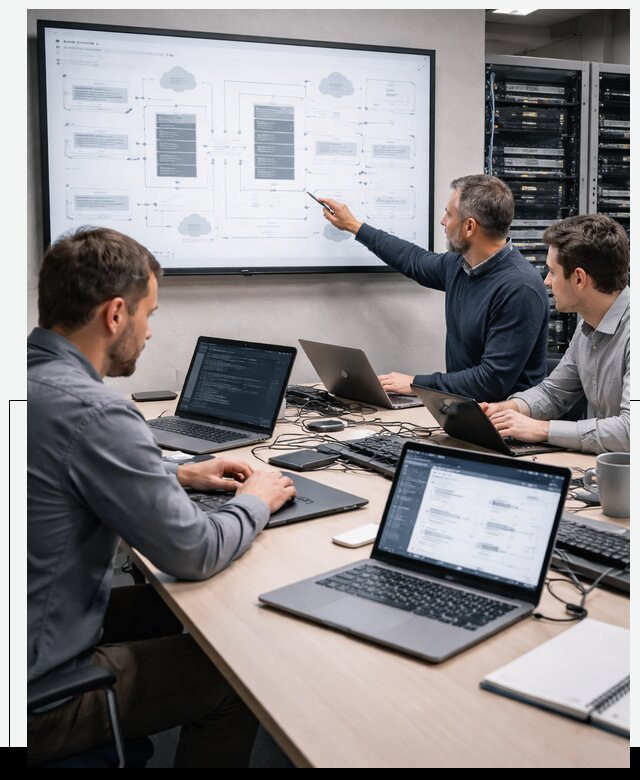 Системная интеграция, внедрение и сопровождение IT-решений в Стерлитамаке