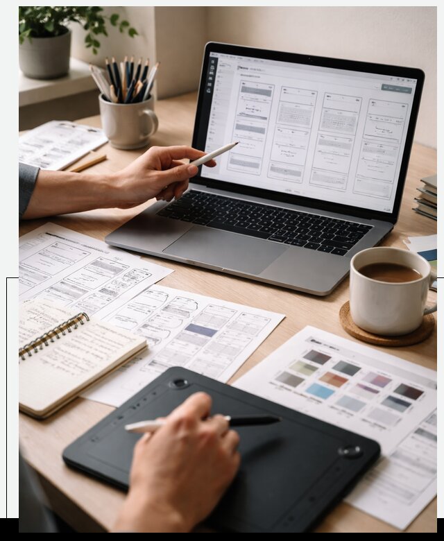 Профессиональный UX UI дизайн интерфейсов и прототипов в Стерлитамаке