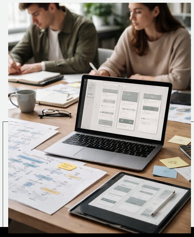Дизайн программного обеспечения и интерфейсов в Стерлитамаке