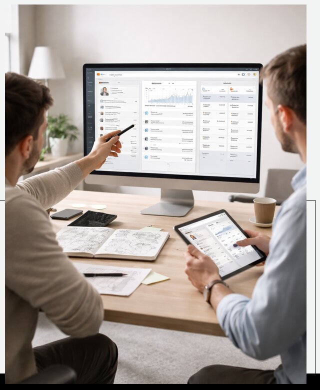 Дизайн CRM и дашбордов в Стерлитамаке от 15449 р. | АвикейСтм