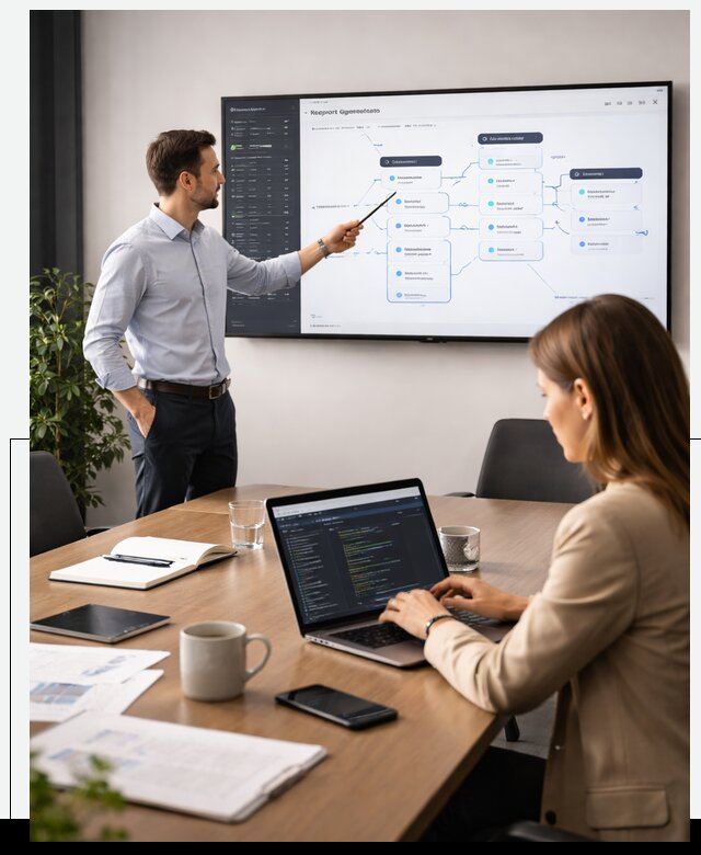 Разработка AI агентов для автоматизации бизнес процессов в Стерлитамаке