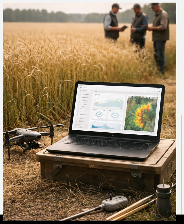 Прогнозирование урожайности ai в Стерлитамаке от 15449 р. | АвикейСтм