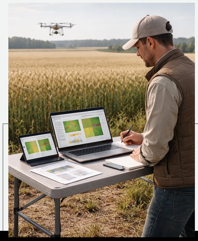 Система AI прогнозирования урожайности для точных агрономий в Стерлитамаке