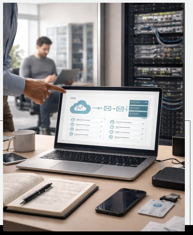 Импортозамещение почты и мессенджеров Стерлитамаке от 12359 р. | АвикейСтм