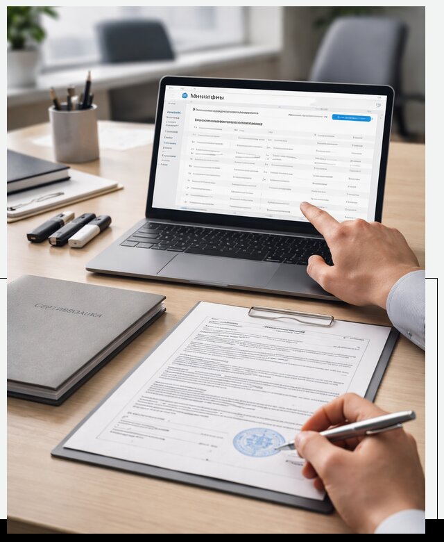 Включение в реестр Минцифры в Стерлитамаке от 6694 р. | АвикейСтм