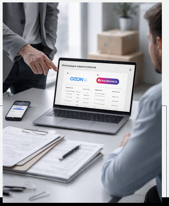 Интеграция с OZON и Wildberries в Стерлитамаке от 8754 р., АвикейСтм