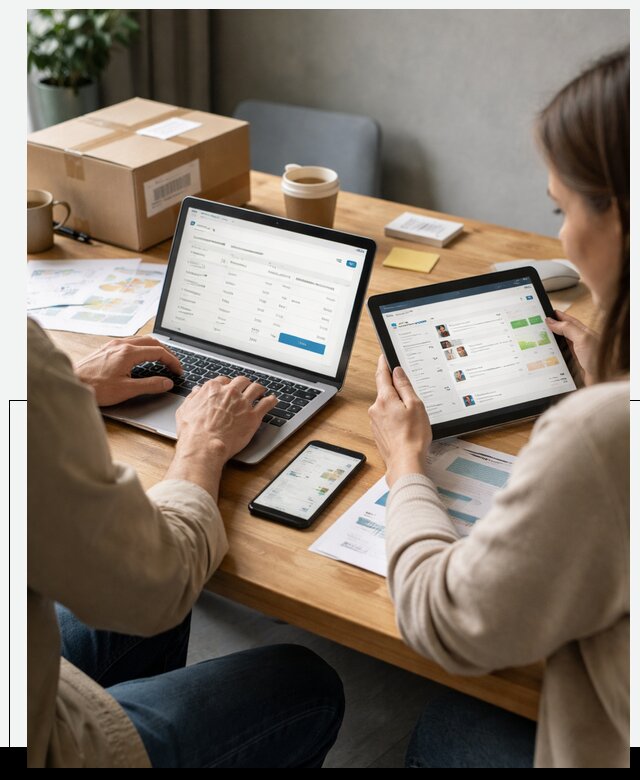 Интеграция с маркетплейсами OZON и Wildberries в Стерлитамаке