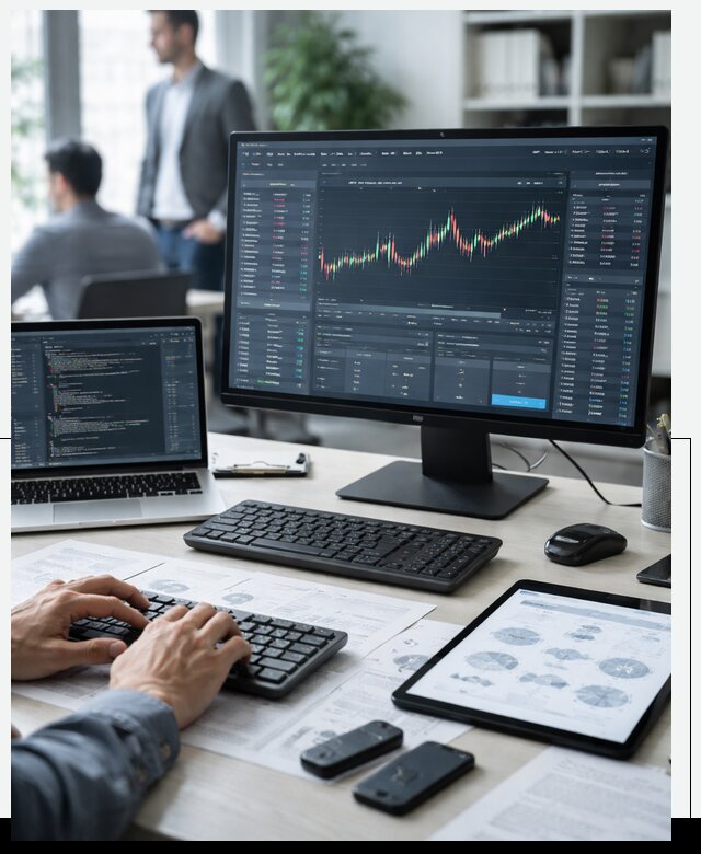 Разработка криптобирж и ЦФА в Стерлитамаке от 514950 р. | АвикейСтм