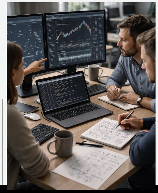 Разработка криптобирж и систем обращения ЦФА в Стерлитамаке под ключ