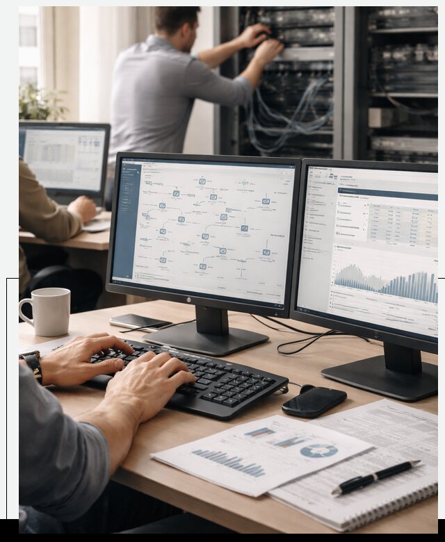 Внедрение BSS OSS и биллинга для телеком компаний в Стерлитамаке