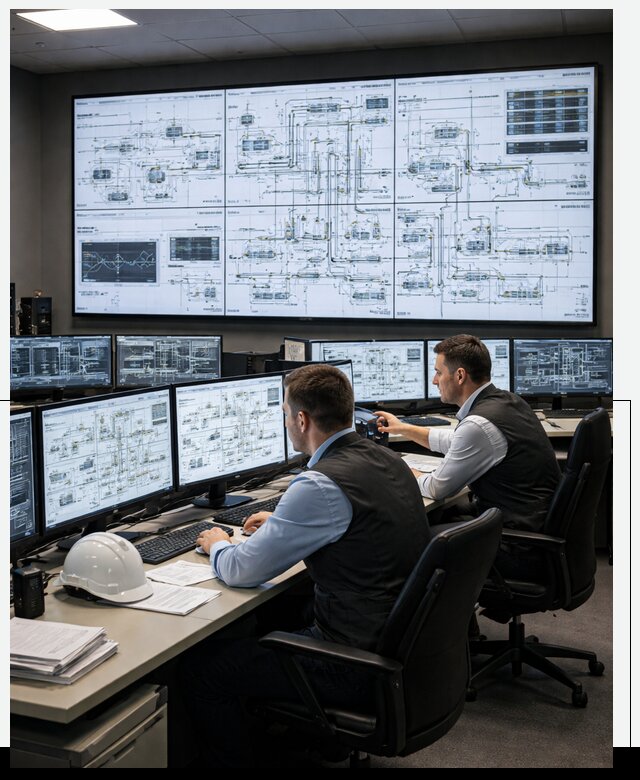 АСУ ТП и SCADA для нефтегаза в Стерлитамаке от 8239 р. | АвикейСтм