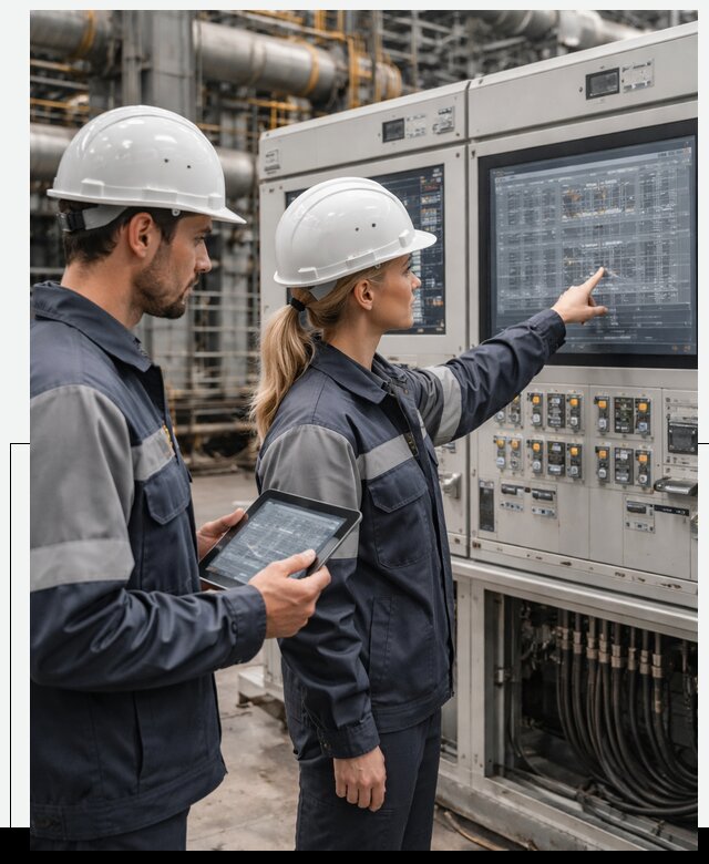 Проектирование SCADA и АСУ ТП для нефтегазовых объектов в Стерлитамаке