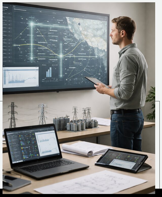 Smart Grid и энергосети в Стерлитамаке от 12359 р. | АвикейСтм