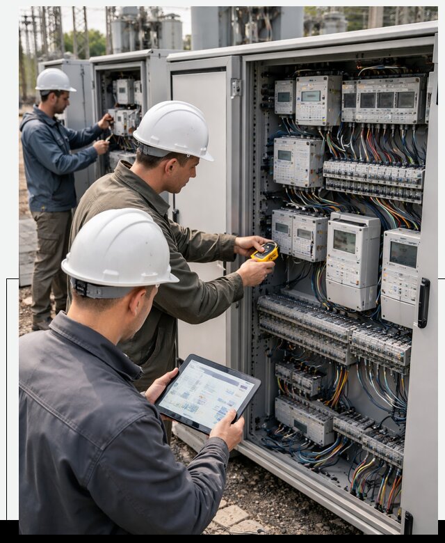 Проектирование и внедрение Smart Grid и энергосетей в Стерлитамаке