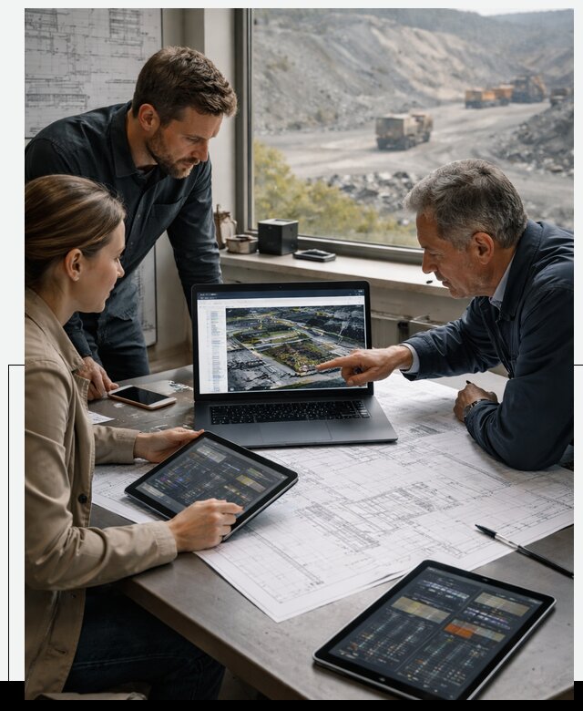 Разработка и внедрение систем для горнодобычи в Стерлитамаке