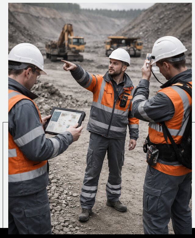 Система контроля персонала для горнодобывающей отрасли в Стерлитамаке