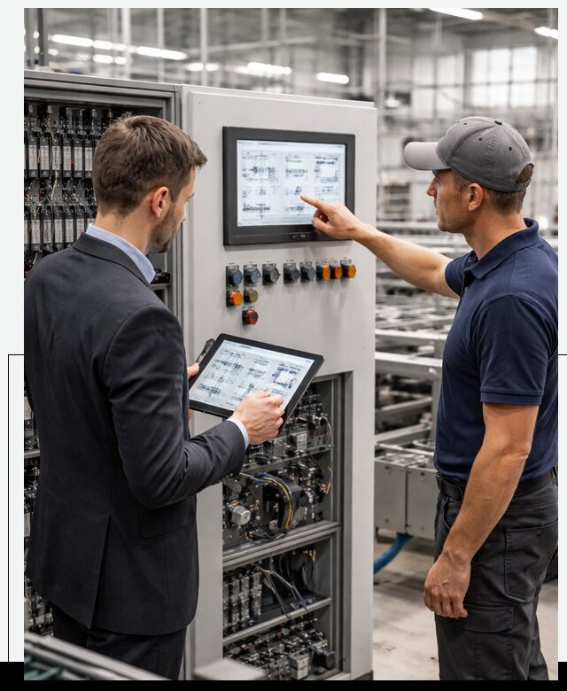 Внедрение MES систем и цифровая трансформация производства в Стерлитамаке