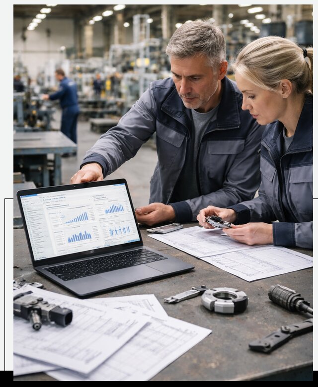 Внедрение ERP для производственного предприятия в Стерлитамаке