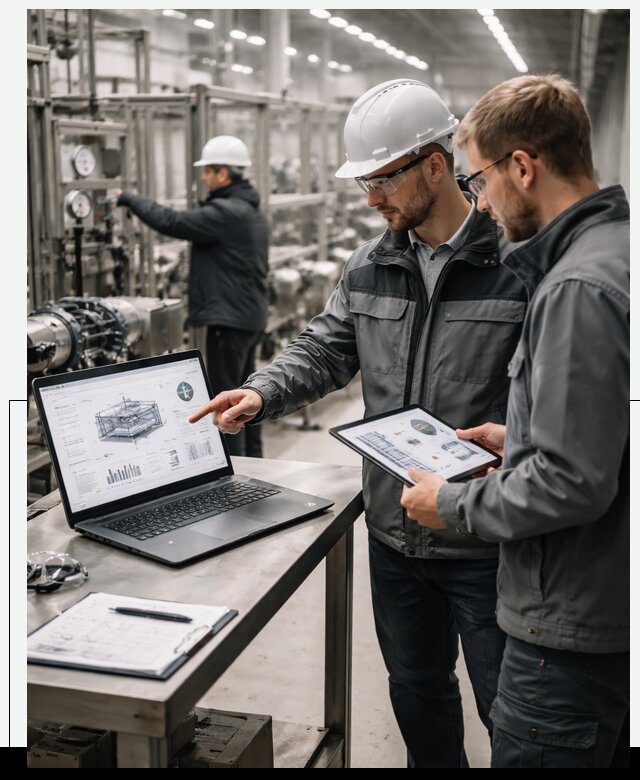 IIoT и цифровые двойники для промышленности в Стерлитамаке