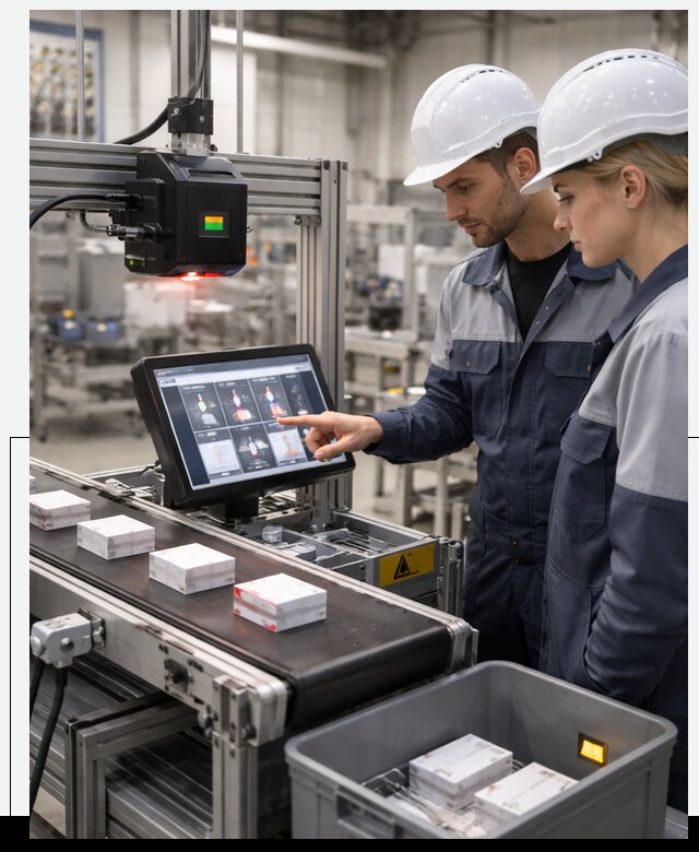 Автоматизация контроля качества производства в Стерлитамаке