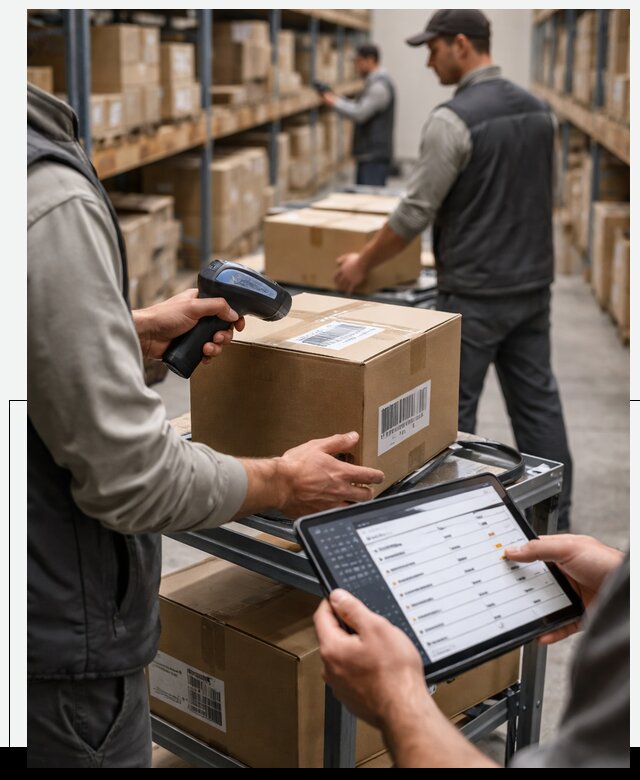 Внедрение и поддержка WMS систем для склада в Стерлитамаке