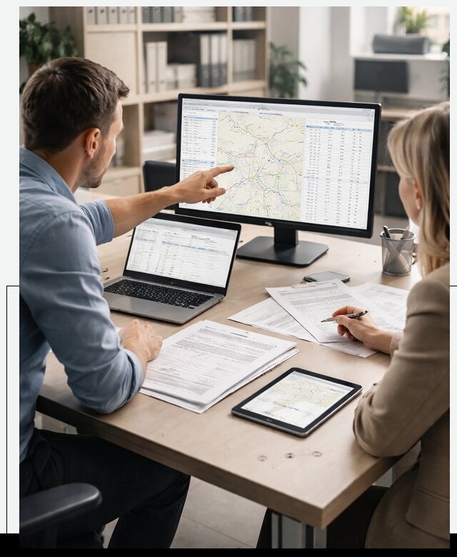 Система TMS для эффективного управления перевозками в Стерлитамаке