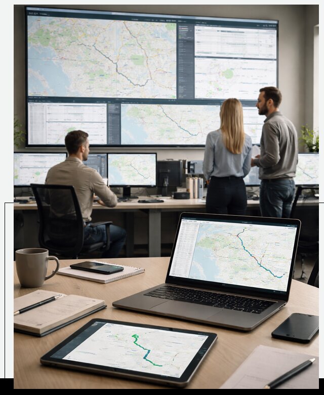 Трекинг грузов и Fleet Management, мониторинг автопарка в Стерлитамаке