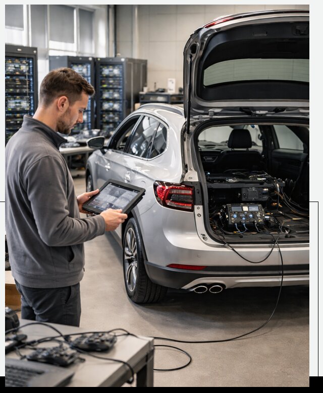 Connected Car и автопром в Стерлитамаке разработка от 7209 р. АвикейСтм