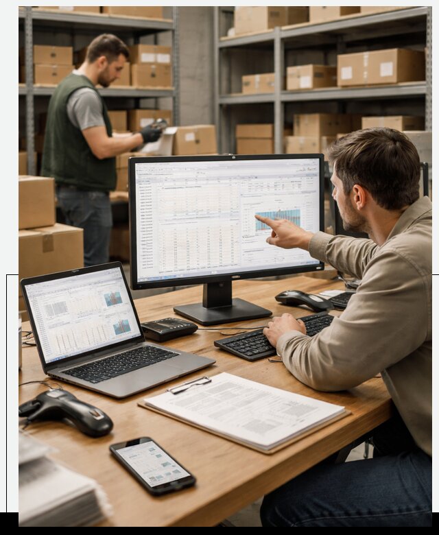 Автоматизация торговых сетей: ERP и учёт в Стерлитамаке под ключ