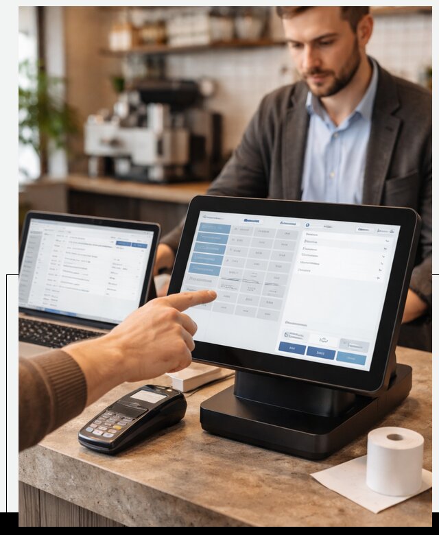 Кассовое ПО и POS системы под ключ в Стерлитамаке с поддержкой