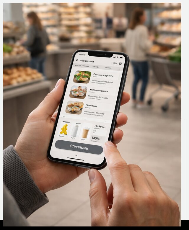 Мобильное приложение торговой сети в Стерлитамаке от 360465 р. | АвикейСтм