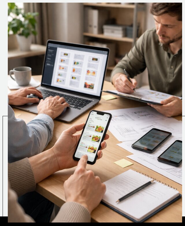 Разработка мобильного приложения торговой сети в Стерлитамаке