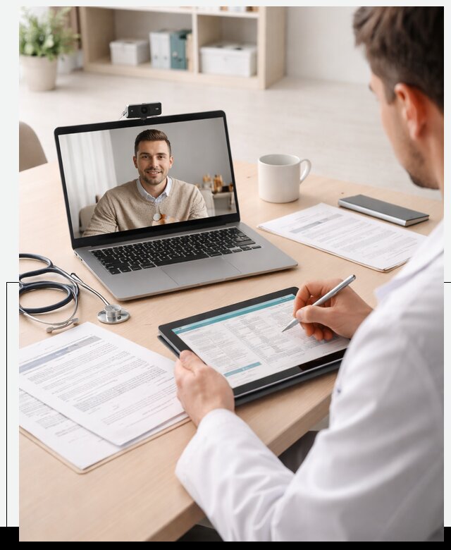 Разработка платформы телемедицины и видеоконсультаций в Стерлитамаке