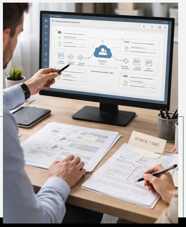 Интеграция с ЕГИСЗ и ЛИС в Стерлитамаке от 154485 р., АвикейСтм