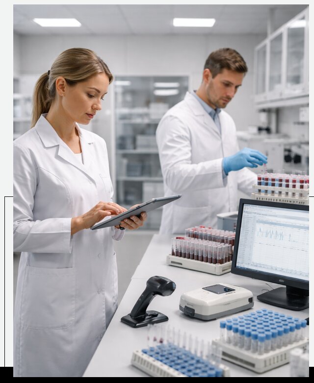 Разработка и внедрение LIMS системы для биотех лабораторий в Стерлитамаке