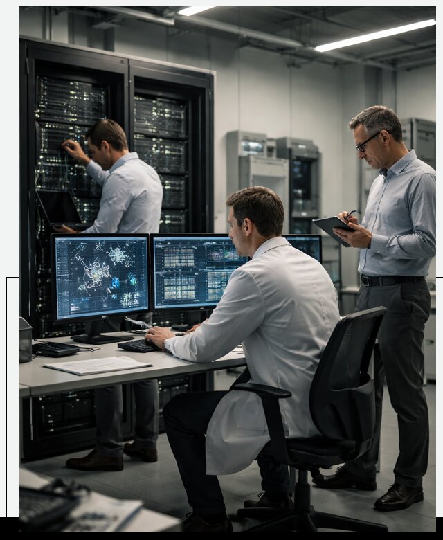 HPC вычисления и моделирование для биотехнологий в Стерлитамаке