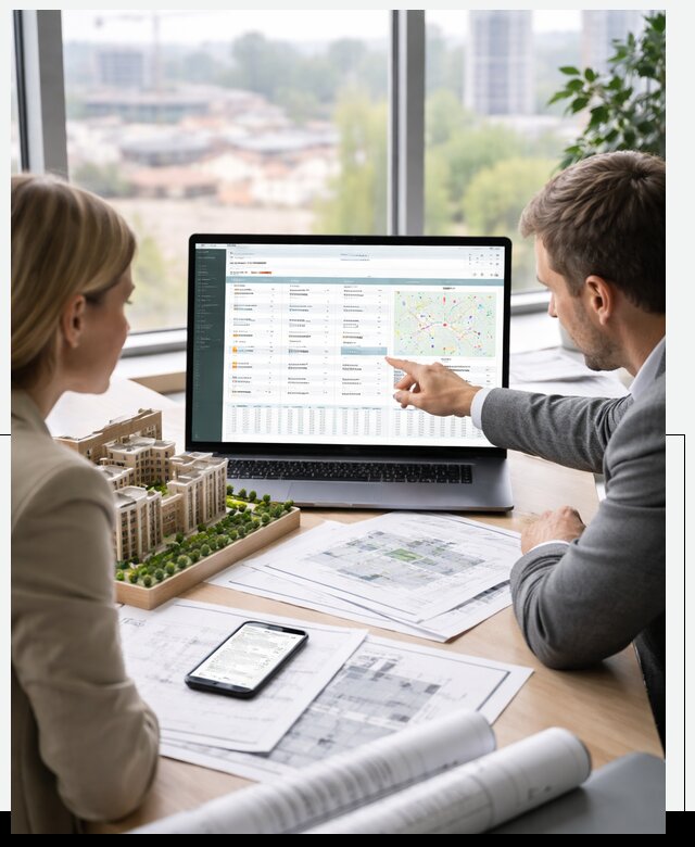 CRM для застройщика и продаж квартир в Стерлитамаке от 12359 р. АвикейСтм