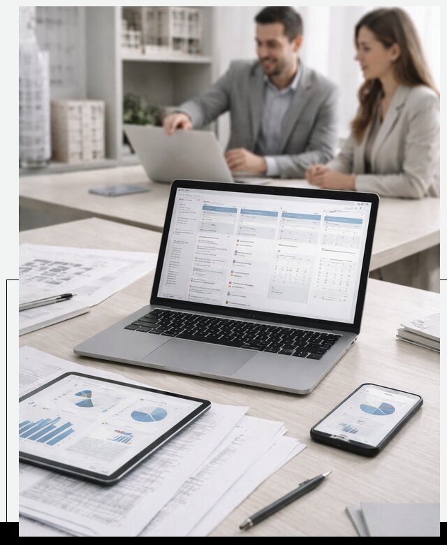 CRM для застройщика и продаж недвижимости в Стерлитамаке