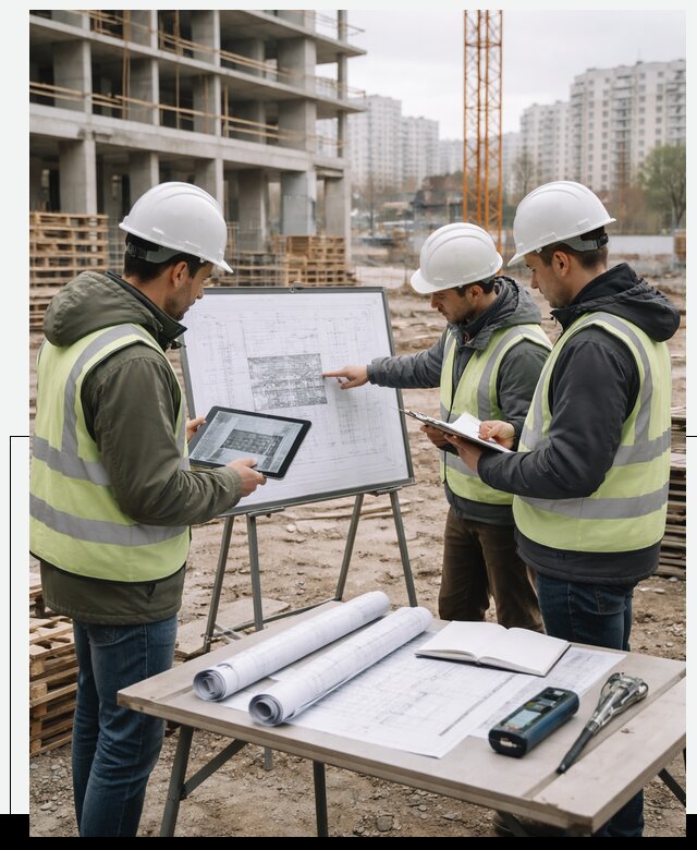 BIM и управление строительством объектов в Стерлитамаке под ключ